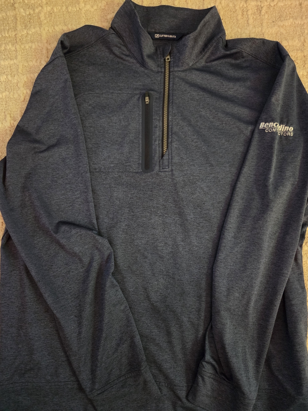 Cutter & Buck Golf 1/4 Zip Pullover, Men's XL